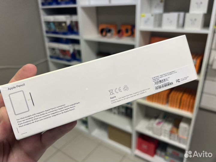 Стилус Apple Pencil 2 (гарантия)