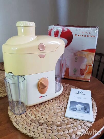 Соковыжималка Binatone JE-800 б/у