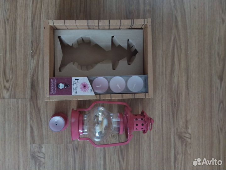 Декоративный фонарь