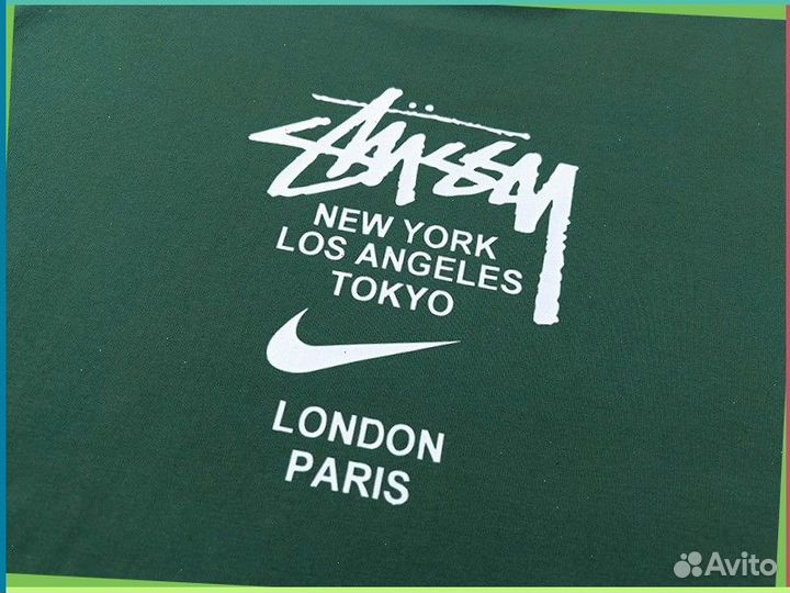 Футболка Nike Stussy (Номер отгрузки: 11209)