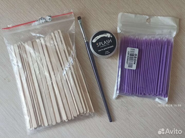 Материалы для бровиста