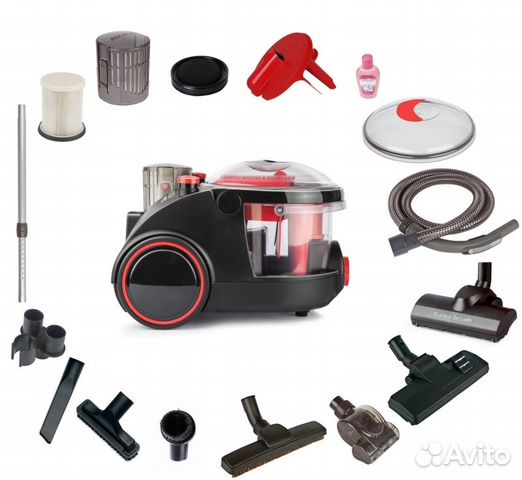 Запчасти для пылесосов, новые