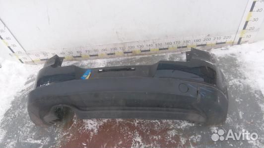 Бампер задний volkswagen tiguan 1 (ZAD14HG01)