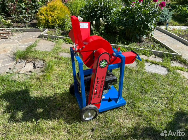 Садовый Измельчитель Веток и Травы (бензиновый)