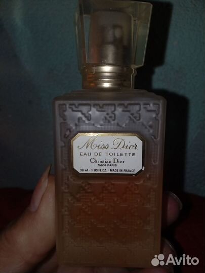 Духи винтаж Miss Dior
