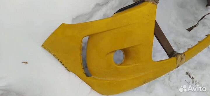 Бмпер citroen DS3