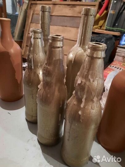 Декоративные бутылки