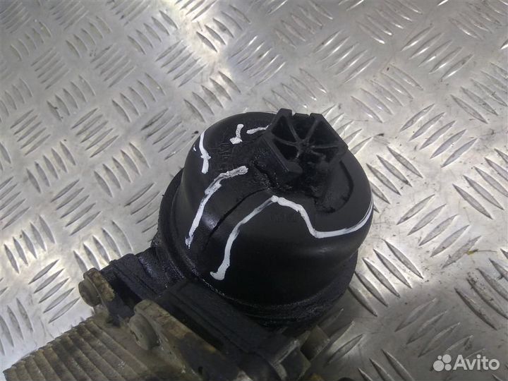 Радиатор маслянный (Теплообменник) Ситроен Jumpe