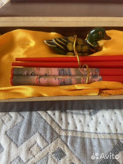 Палочки китайские подарочный набор