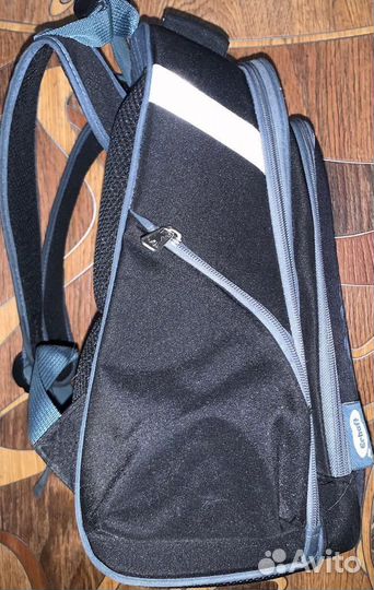 Рюкзак школьный Erhaft Волк Черный WLF001