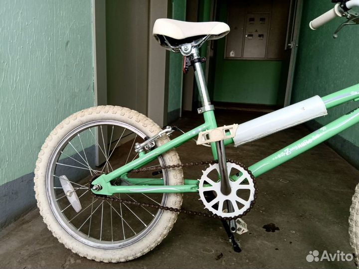 Велосипед детский 18 дюймов бу для девочки