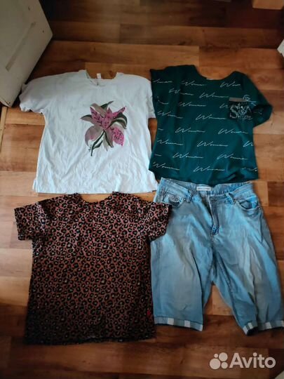 Летние обувь и одежда