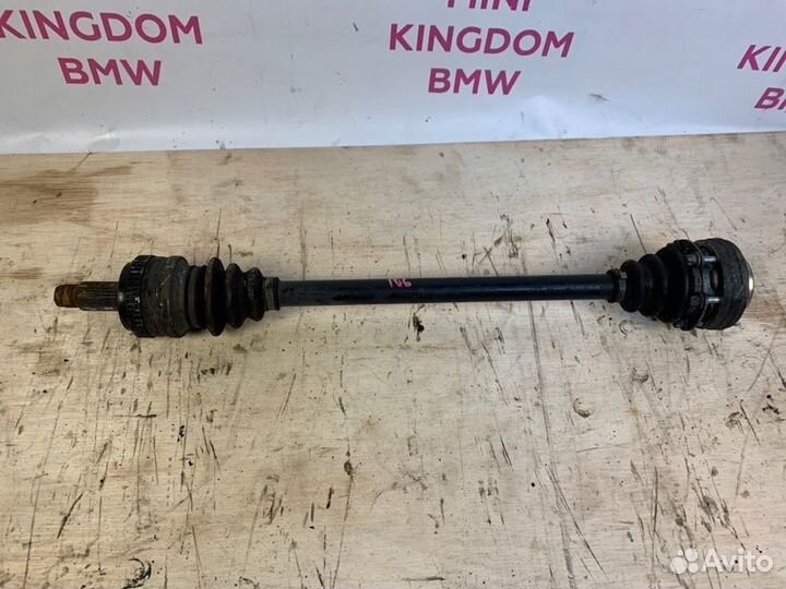 Привод правый Bmw 1-Series E82LCI N43B20 2011