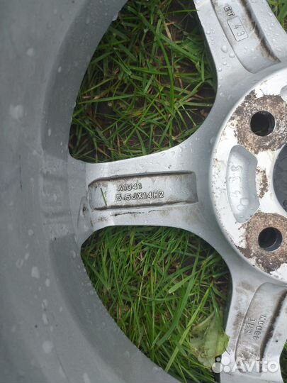 Колеса r 14 летние в сборе