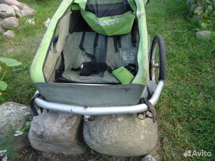 Велосипед велоприцеп коляска CRO0ZER KID FOR 2