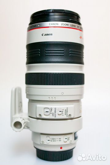 Объектив Canon EF 100-400mm f/4.5-5.6L IS USM