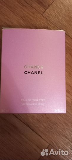 Туалетная вода женская Шанель