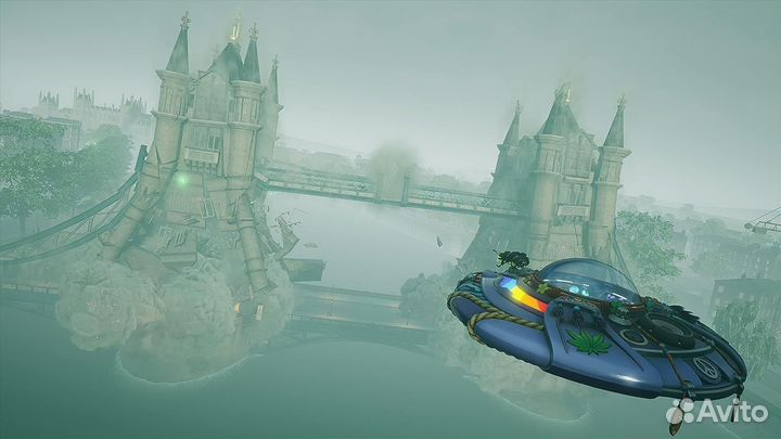 Destroy All Humans 2 Single Player PS4, русские су