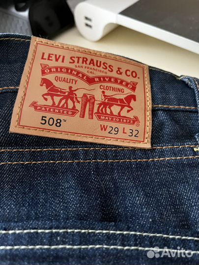 Мужские джинсы Levi's 508