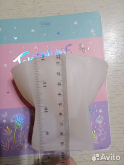 Форма,молд селиконовая для свечей,мыла