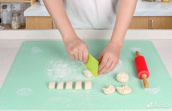 Коврик для раскатки теста