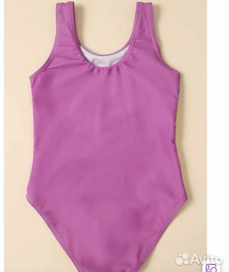 Купальник слитный новый детский