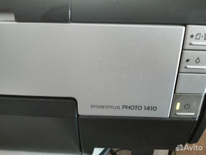 Принтер струйный Epson Stylus photo 1410 и карт