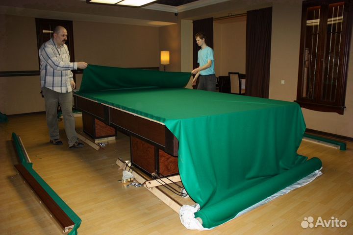 Сукно для бильярда Galaxy Lux