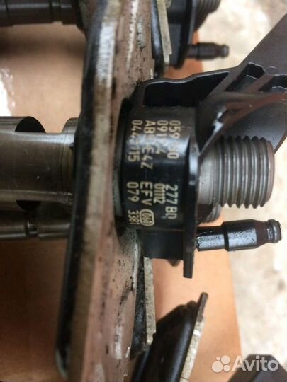 Форсунки топливные А6С6 Туарег 3.0 TDI 059130277BD