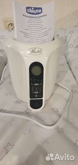 Подогреватель для бутылочек chicco