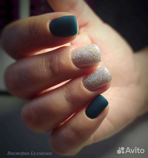 Комбинированный маникюр