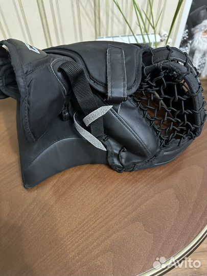 Вратарские ловушка и блин CCM axis 1.9 INT