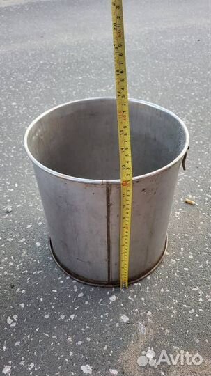 Бак из нержавейки, 22 л