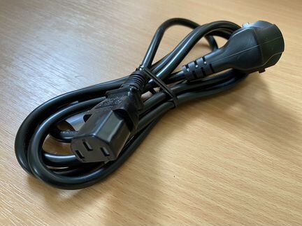 Сетевой комптерный кабель питания С13 для компьюте