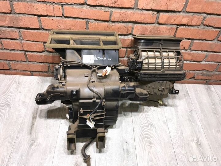 Корпус печки с радиатором и испарителем Ssangyong