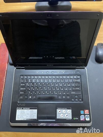 Ноутбук Sony vaio pcg-5k3p VGN-CR31ZR/R