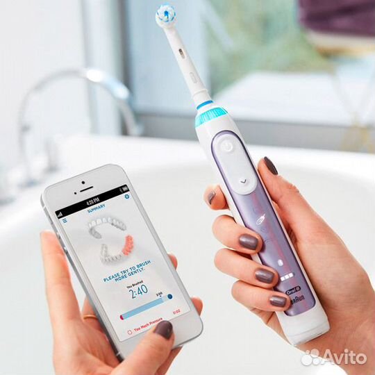 Электрическая зубная щетка Braun Oral-B Genius