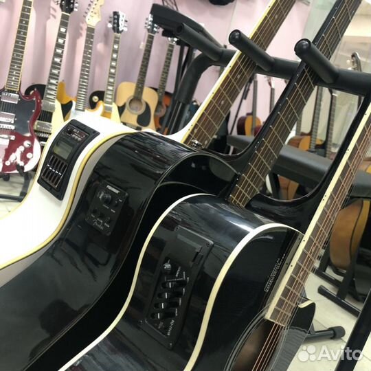 Гитара с подключением