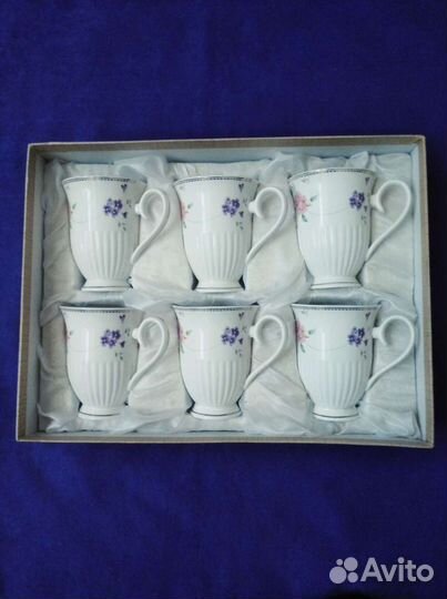 Набор кружек Чехия оригинал керамика новый