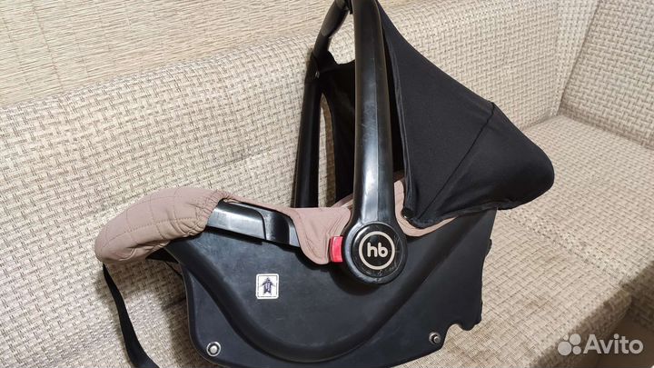 Автолюлька автокресло для новорожденных от 0