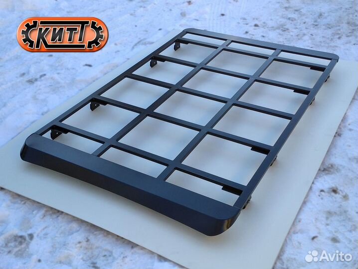 Багажник на УАЗ Патриот без рейлингов (усиленный)