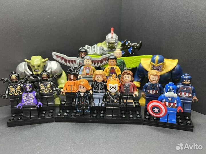 Минифигурки Lego Marvel