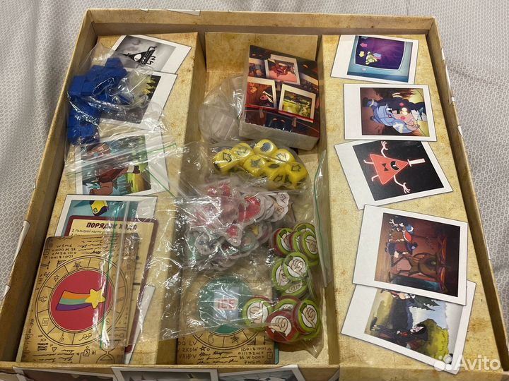 Гравити фолз настольная игра