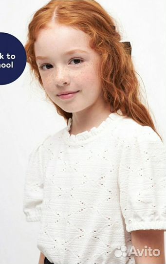 Блузка школьная