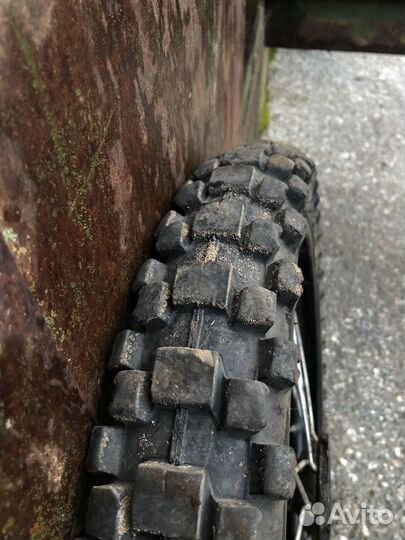 Колесо 70/100r17 в сборе на питбайк