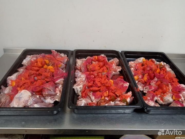 Маринованный шашлык от производителя