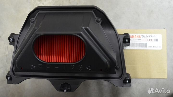 Фильтр yamaha 2C0-14450-01-00 воздушный