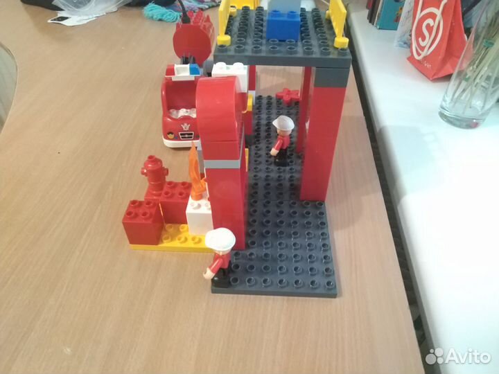 Lego duplo Лего пожарная станция