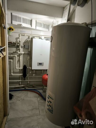 Ремонт газовых котлов круглосуточно
