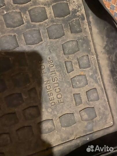 Коврики на Ford focus 2